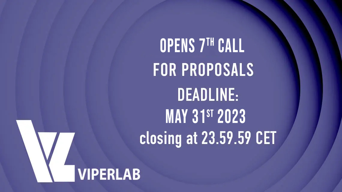 7th call for proposals