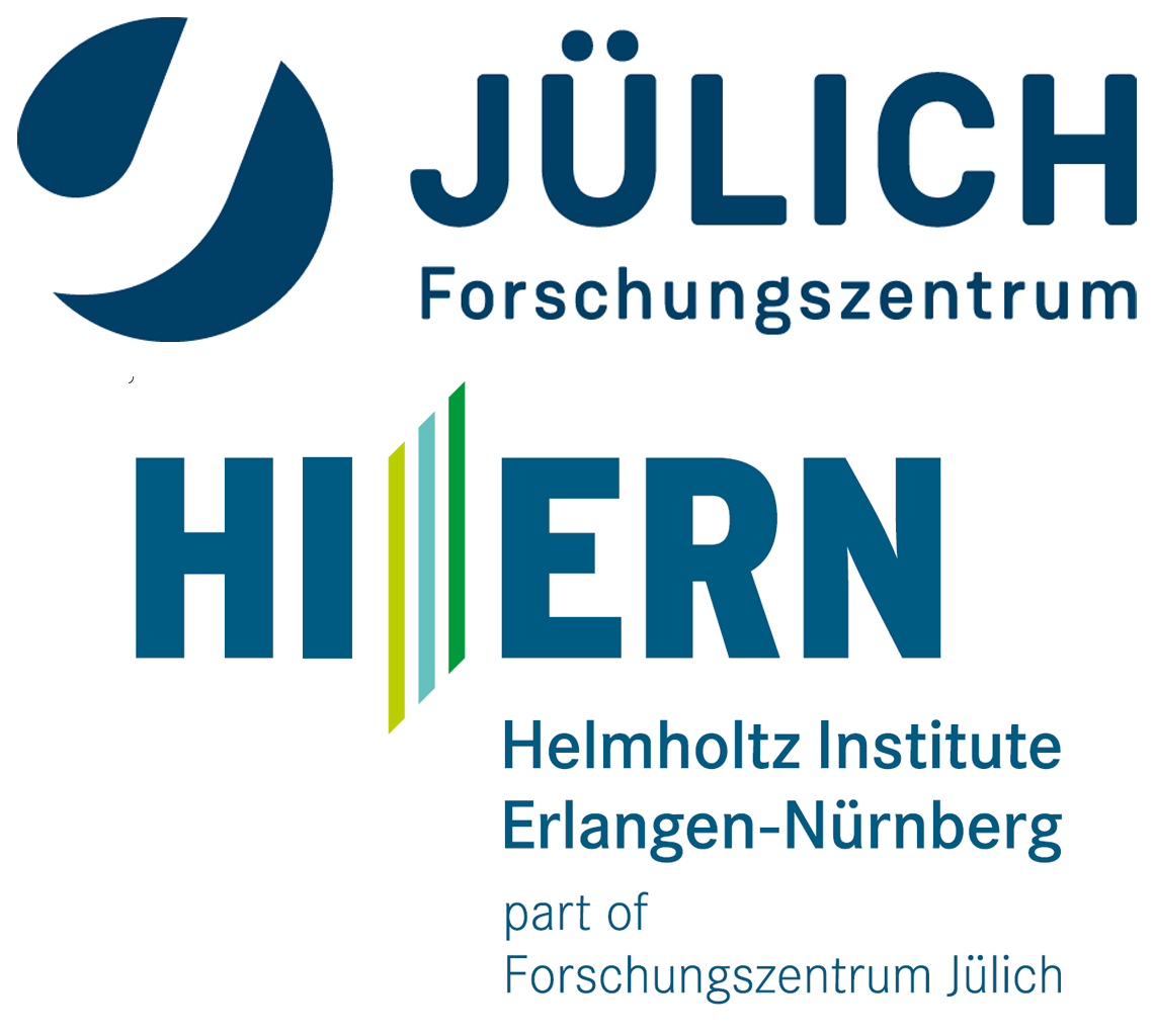 Forschungszentrum Jülich GmbH - Helmholtz Institute Erlangen-Nuremberg (JÜLICH- HIERN)