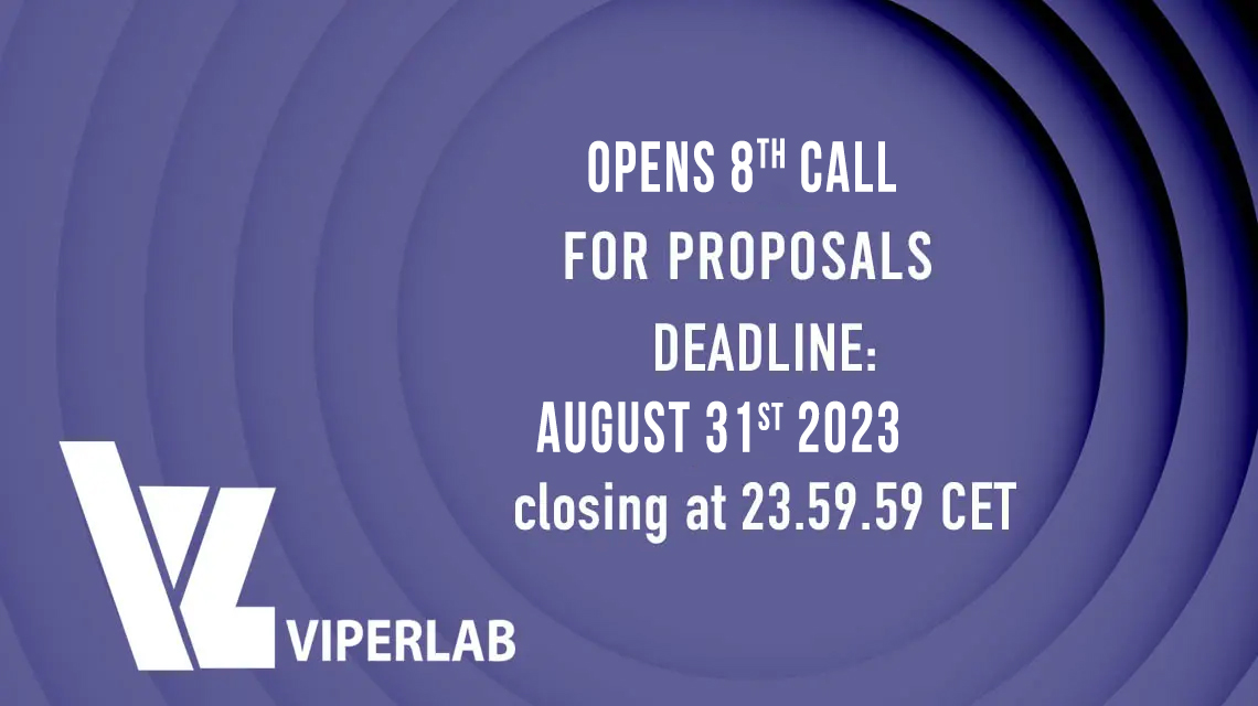 8th call for proposals