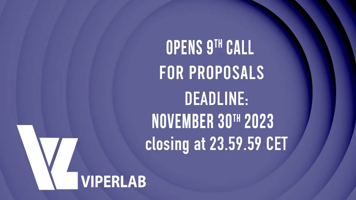 9th call for proposals