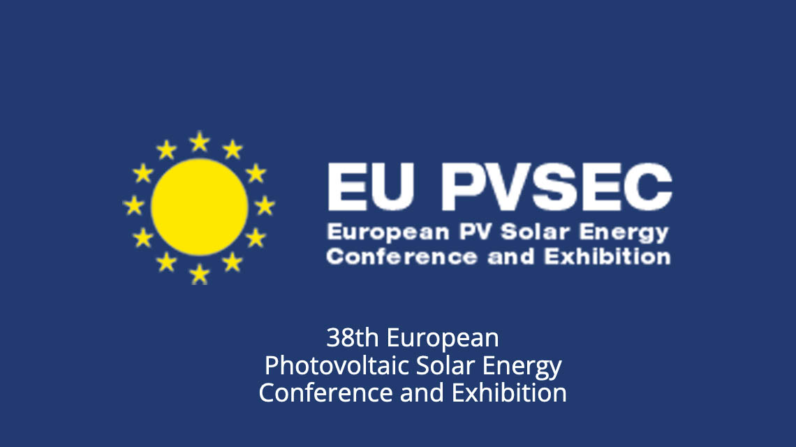 EU PV SEC 38th European Photovoltaic Solar Energy Conference and Exhibition