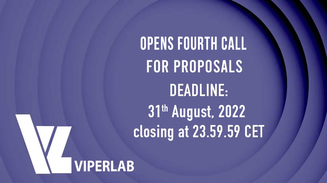 call for proposals