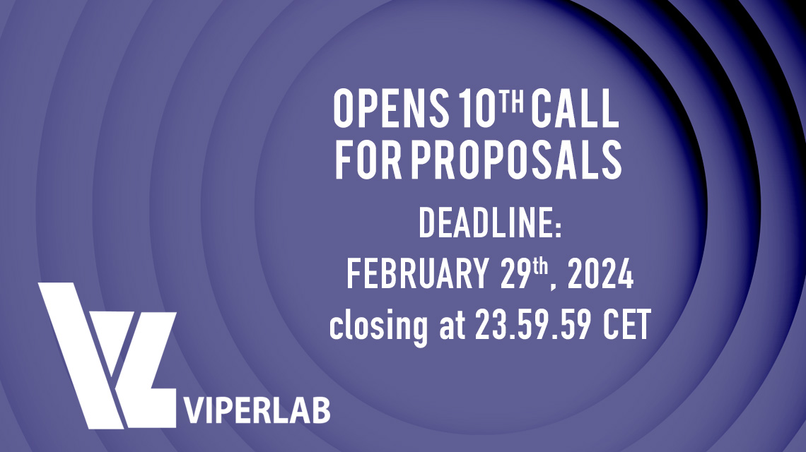 10th call for proposals