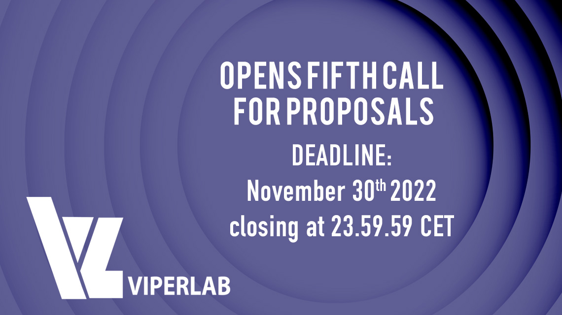 fifth call for proposals