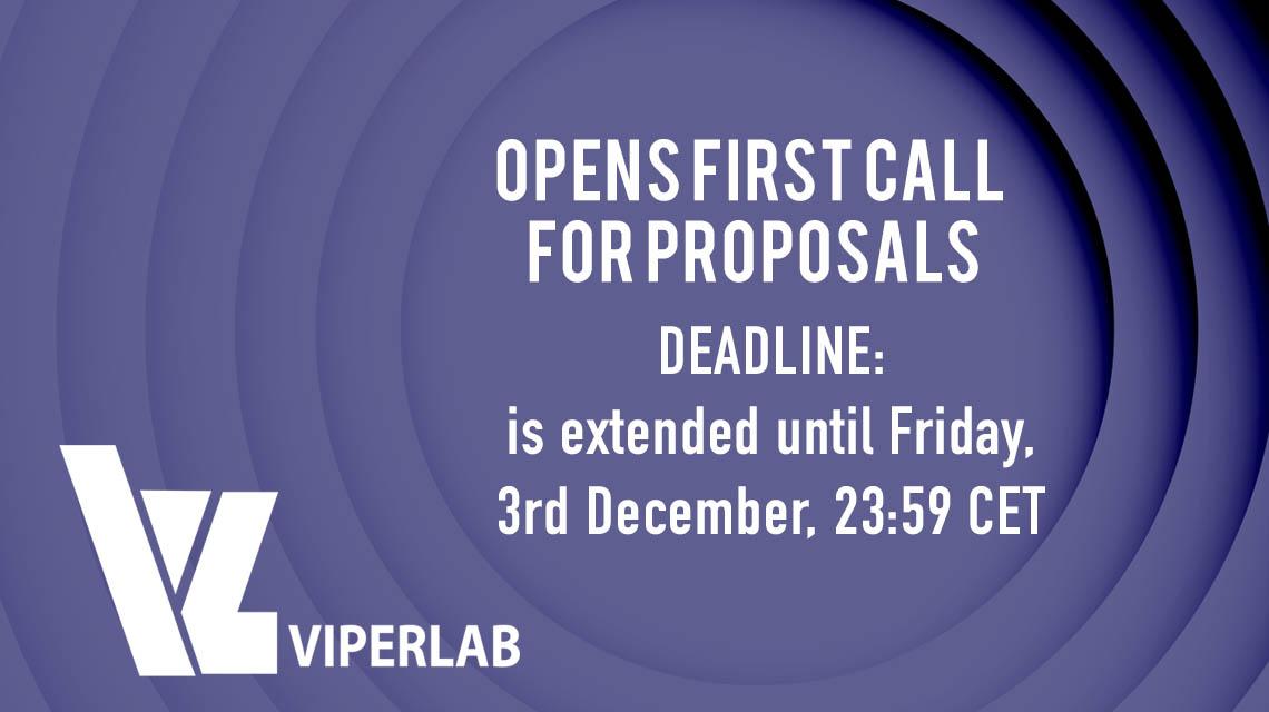 call for proposals