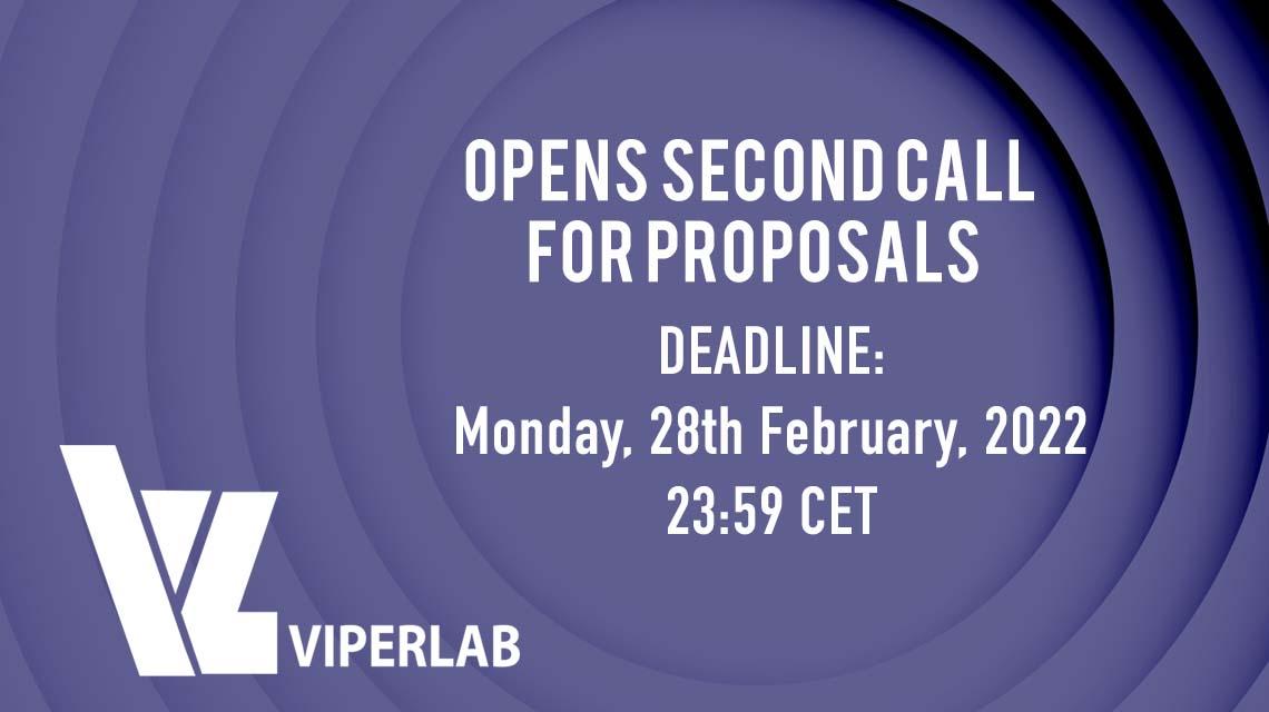 call for proposals