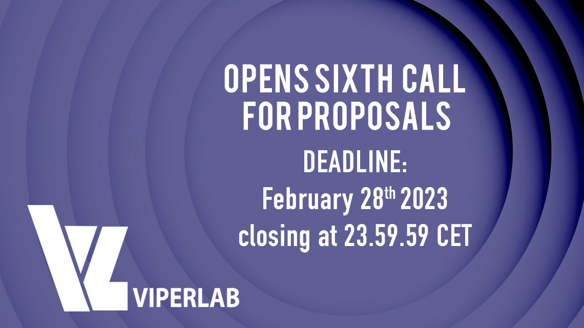 sixth call for proposals