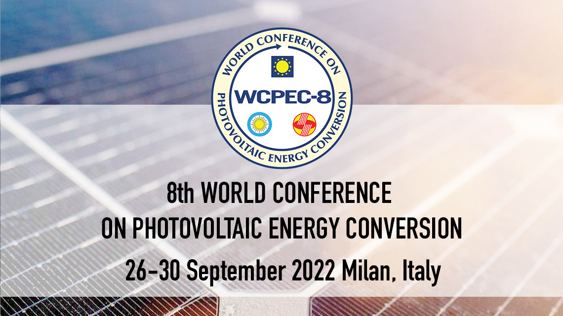 8th World Conference on Photovoltaic Energy Conversion